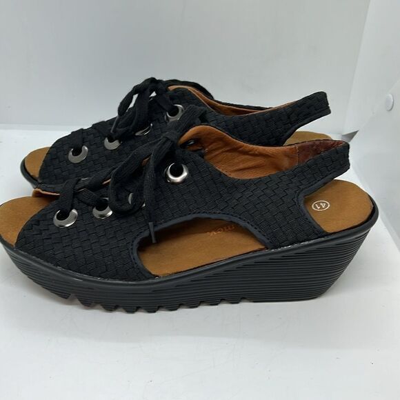 BERNIE MEV MARCELO WEDGE WOMENS SANDALS FTL-08-369 - Picture 3 of 9